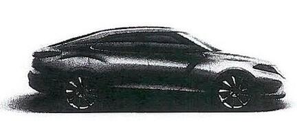 en teckning av en bil (AI text)