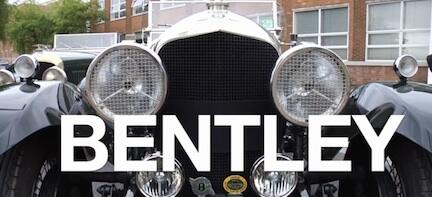 Bentley - det första fordonet som startade allt (AI text)
