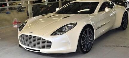 Aston Martin DB9 V12 (AI text)