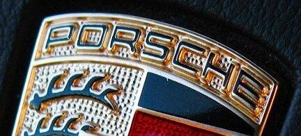 Porsche-loggan (AI text)