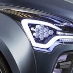 Den nya Hyundai IX är en hybridbil. (AI text)