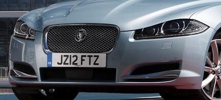Jaguar XF är en ny bil. (AI text)
