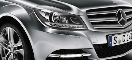 Mercedes-Benz C-klass (AI text)
