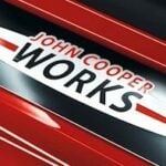 John Cooper Works-logotyp (AI text)