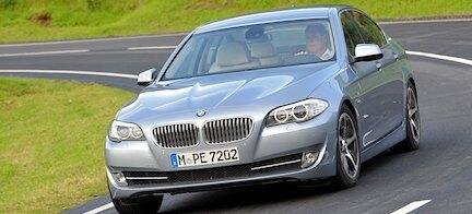 BMW 5-serien - M5 (AI text)