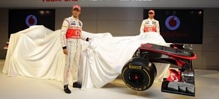 McLaren tävlade i formel 1-loppet. (AI text)