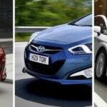 en grupp bilar på en väg (AI text)