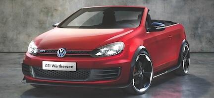 Volkswagen Golf Cabriolet (AI text)