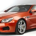 BMW M6 coupé (AI text)