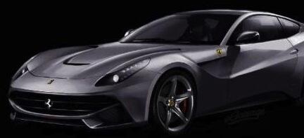 Ferrari F12 California - en ny konceptbil (AI text)