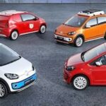 en grupp bilar på en parkeringsplats (AI text)