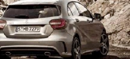 Mercedes A-klass (AI text)