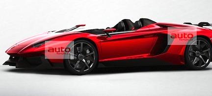 Lamborghini Aventador S är en sportbil som är konverterbar. (AI text)