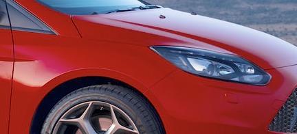 Den nya Ford Fiesta GT är en kompakt skåpsbil. (AI text)