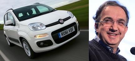 En man står bredvid en bil. (AI text)