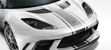 Den nya Lotus Evora S (AI text)