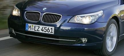 BMW 5-serien - M5 (AI text)