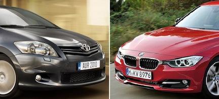 BMW X1 och BMW X2 (AI text)