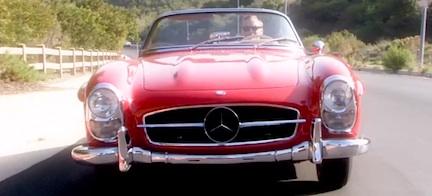 Mercedes-Benz SL 63 AMG Roadster (AI text)