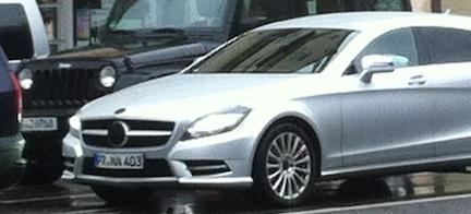 Mercedes-Benz CLS (AI text)