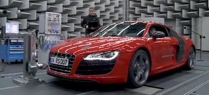 Audi R8 LS1 (AI text)