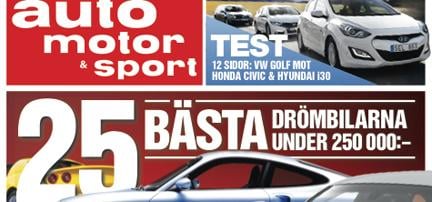 En bild med orden "auto motor sport" (AI text)