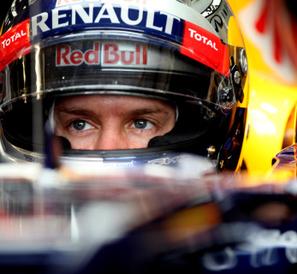 Formel 1-förare från Red Bull i depån (AI text)