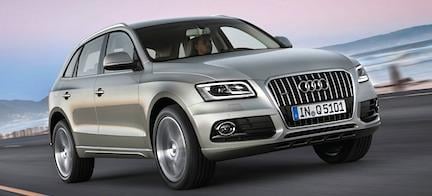 Audi Q7 (AI text)
