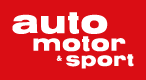 Auto Motor & Sport-logotypen (AI text)