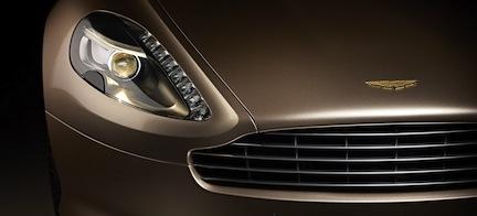 Aston Martin DB9 (AI text)