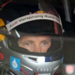 En Audi-förare i en racerbil (AI text)