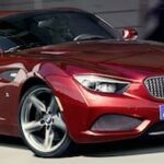 BMW Z4-konceptbilen (AI text)