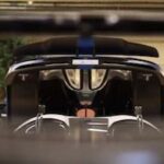 En bil kördes in i ett garage. (AI text)