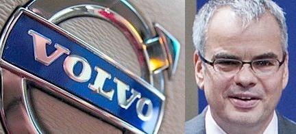 Volvo-logotypen (AI text)