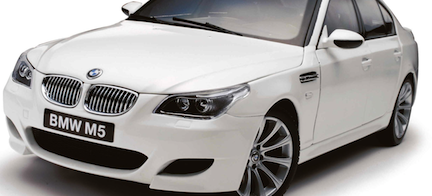 BMW M5 (AI text)