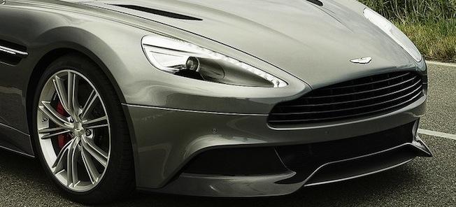 Aston Martin DB9 GT (AI text)
