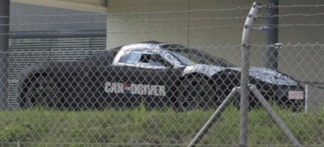 En spådd BMW i8 (AI text)
