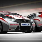 Honda Civic RSX och Honda Civic RSX (AI text)