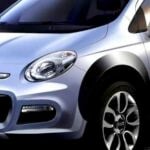 en avbildning av den nya Fiat Xenon-konceptbilen (AI text)