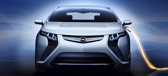 En bil laddas med en kabel. (AI text)