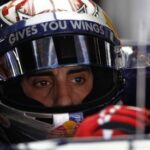 Formel 1-förare för Red Bull i depån (AI text)
