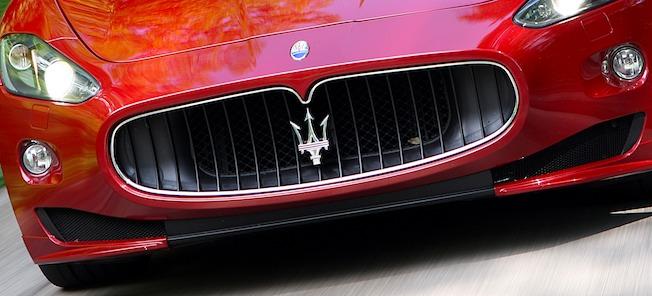 Maserati GranTurismo (AI text)