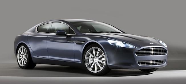 Aston Martin DB9 (AI text)