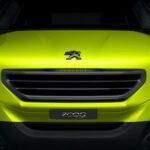Peugeot 208 Evo-koncepten är en konceptbil som är hybrid. (AI text)