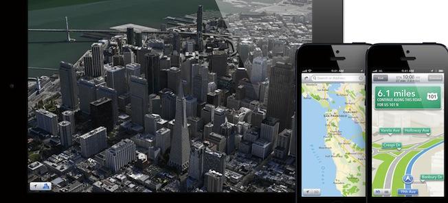 iPad och iPhone med Google Karta (AI text)