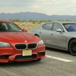 BMW M5 och Porsche M6 - en jämförelse (AI text)