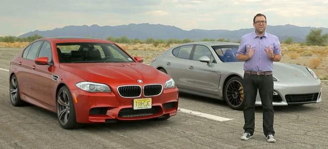 BMW M5 och Porsche M6 - en jämförelse (AI text)