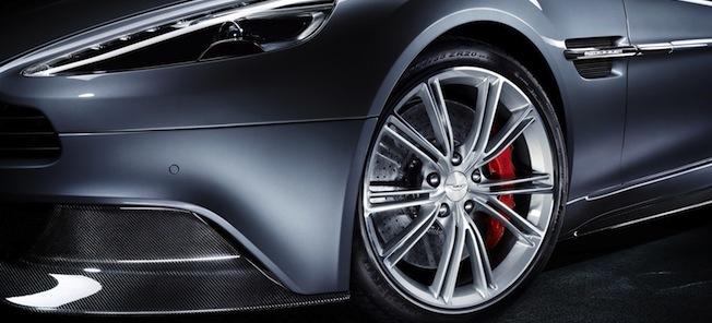 Den nya Aston Martin Vantage GT (AI text)