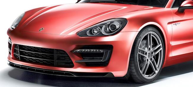 den nya Porsche Cayman S-sportsbil (AI text)