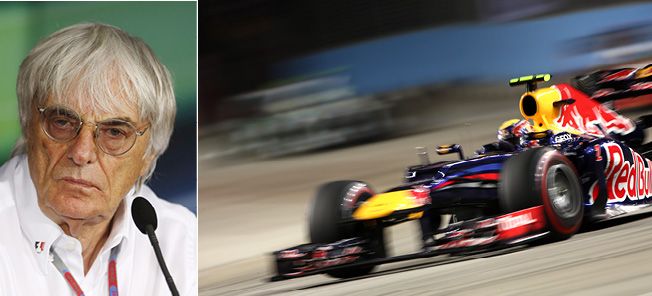 Personen är en pensionerad racinkörare. (AI text)